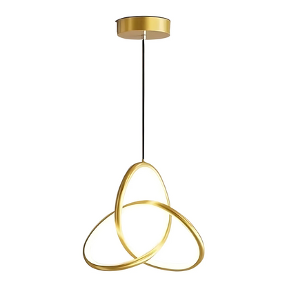 Sleek LED Pendant Light Fixture - Halri