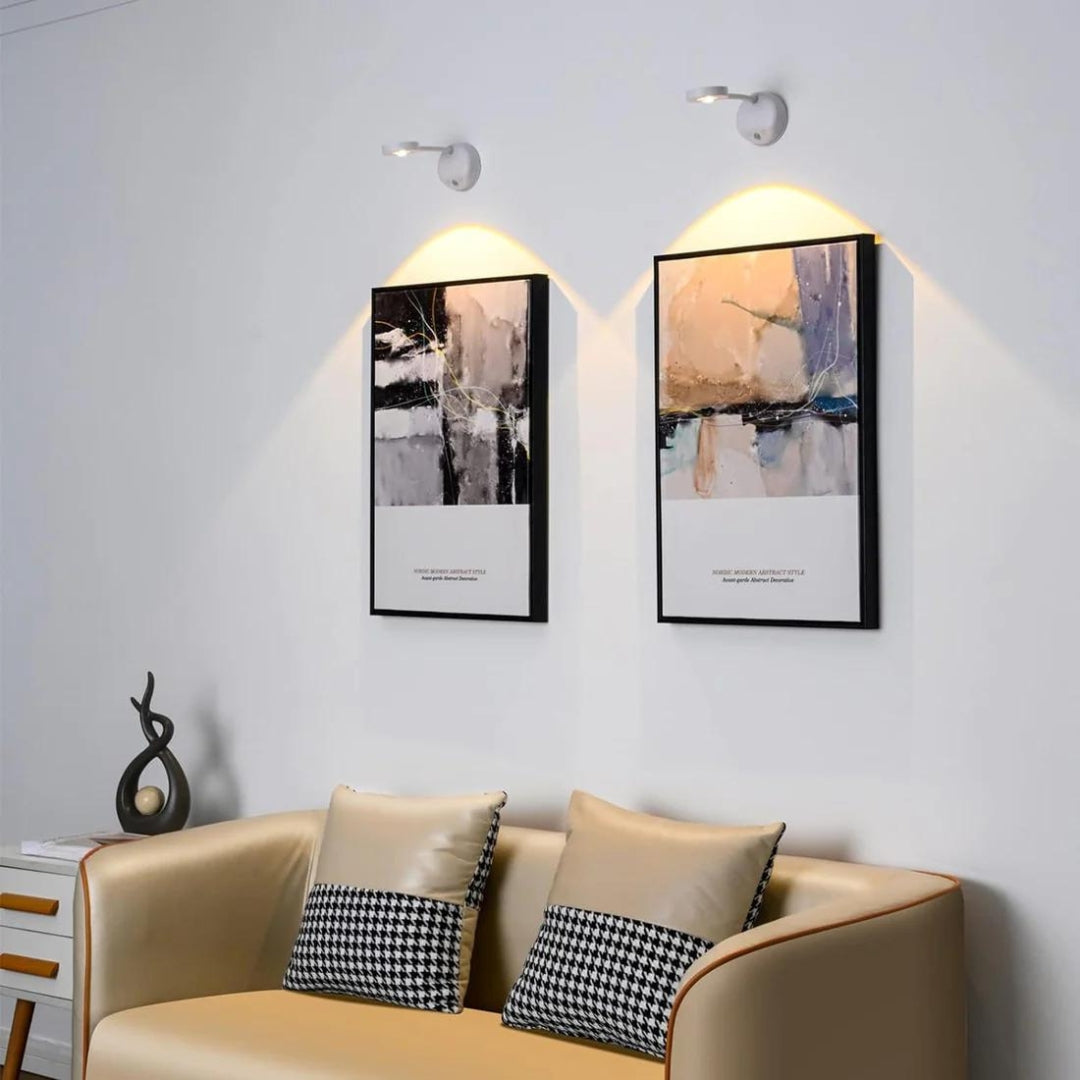 Motion Activated Wireless LED Flood Light