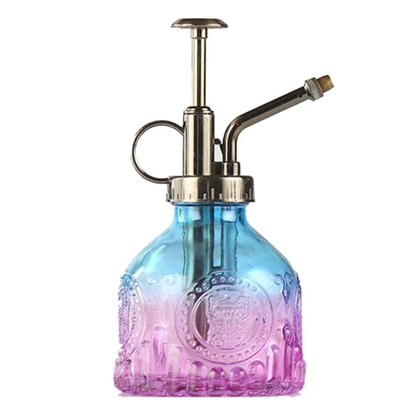 Retro Style Glass Plant Spray Bottle
