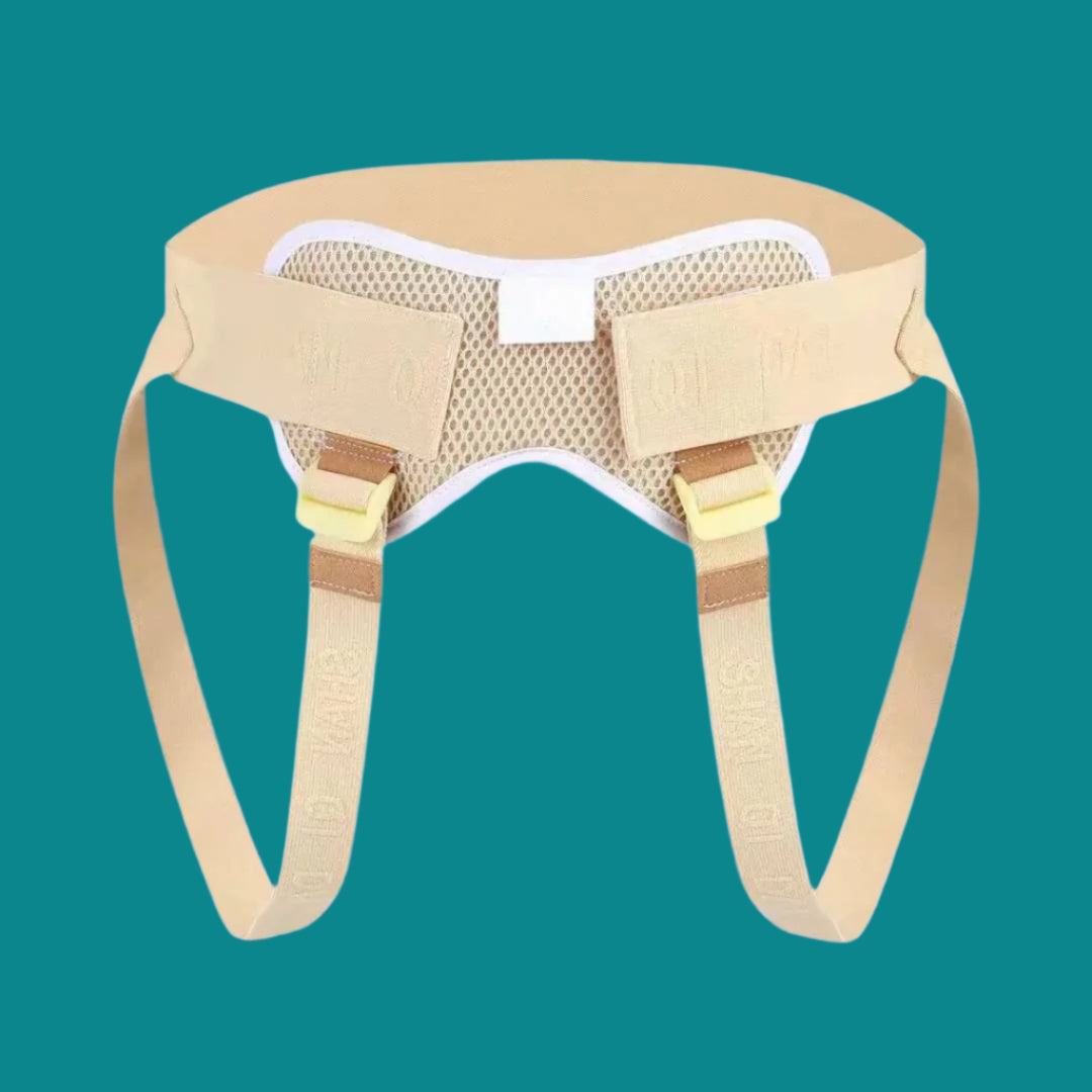 Men's Hernia Support Belt Adjustable Comfort Brace