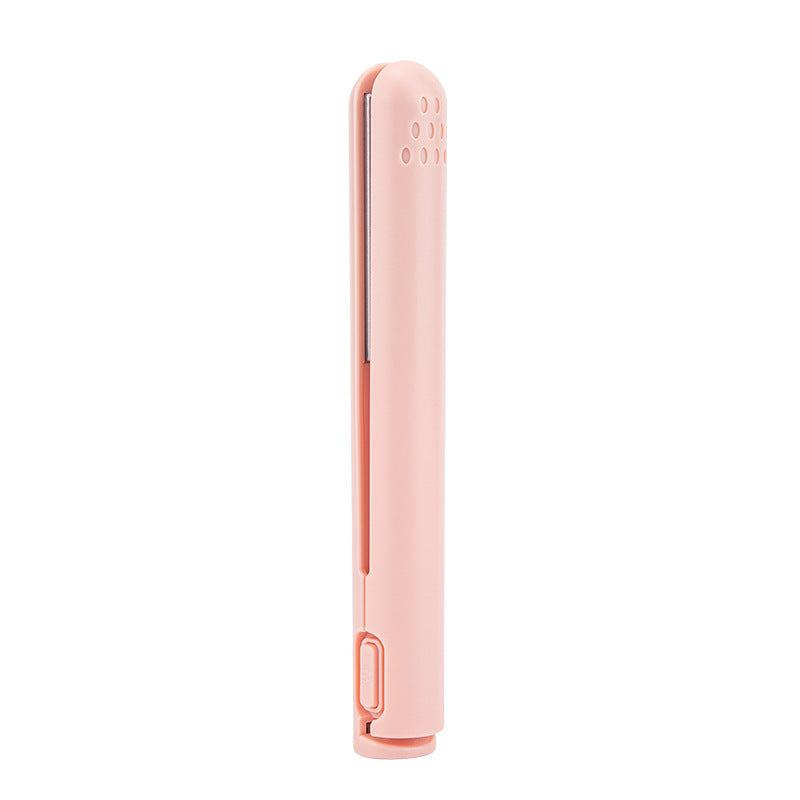 Portable Curling and Straightening Hair Styler