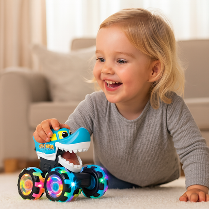 Bright Remote Control Monster Trucks Toys