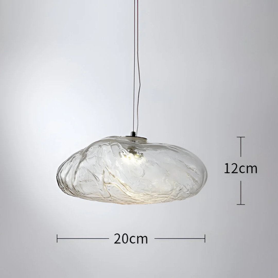 Unique White Pendant Light Fixture