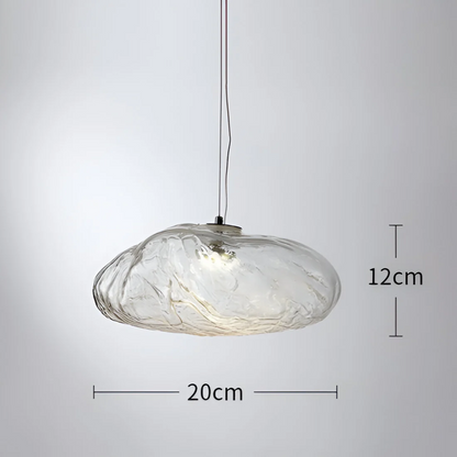 Unique White Pendant Light Fixture