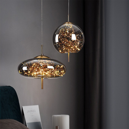 Stylish Adjustable Hanging LED Ceiling Lamp