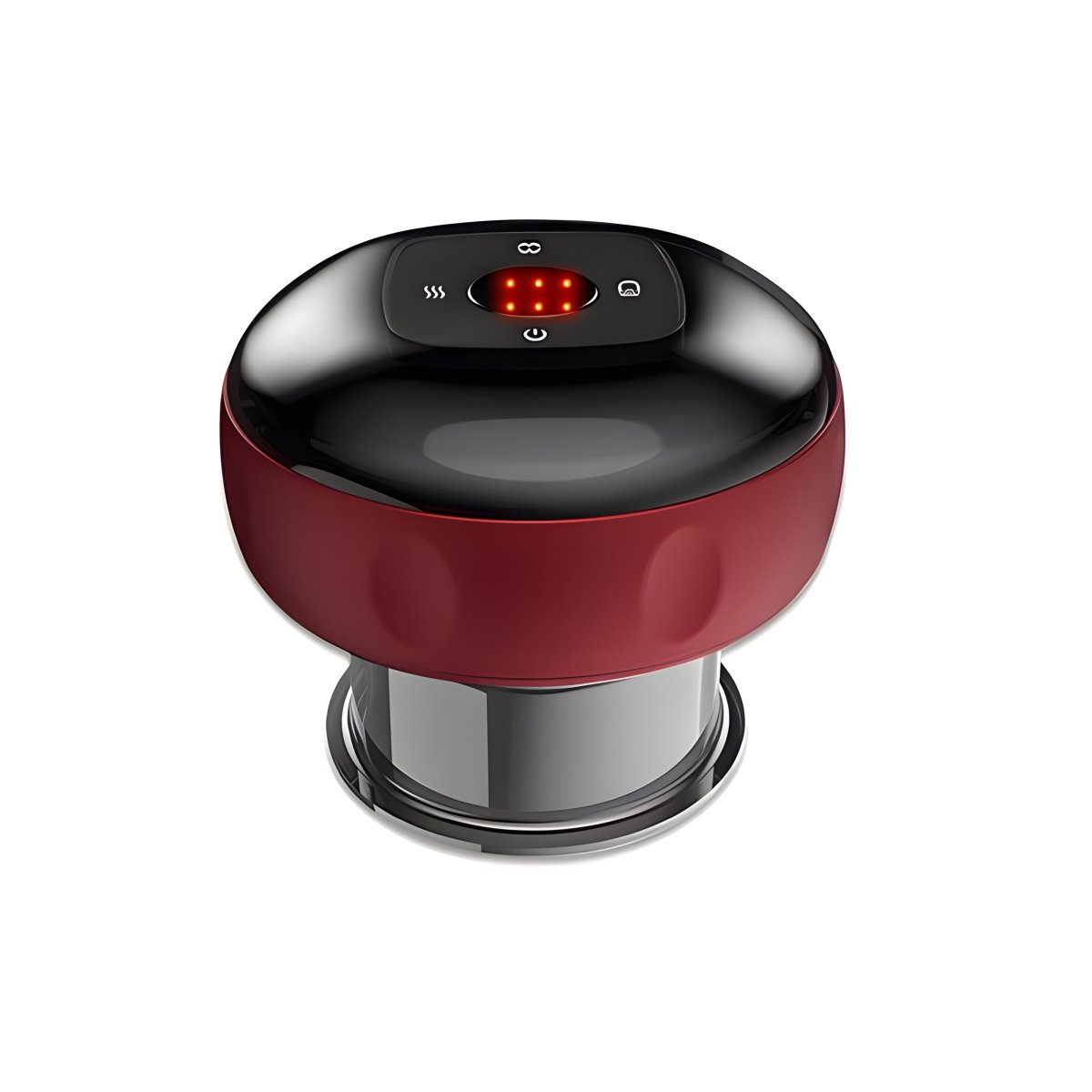 Relaxing Massage Cup with Red Light Therapy