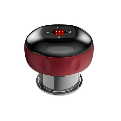 Relaxing Massage Cup with Red Light Therapy
