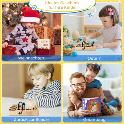 Interactive LED Learning Activity Board Toy