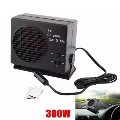 Portable 12V Ceramic Auto Heater for Cars