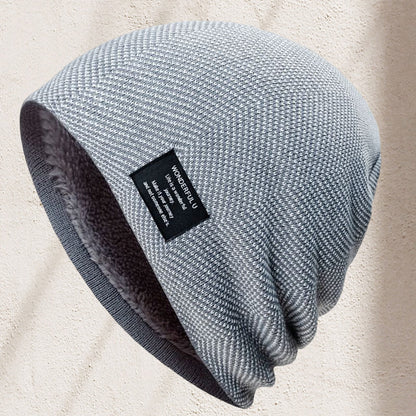 Warm Cozy Fleece Beanie Hat