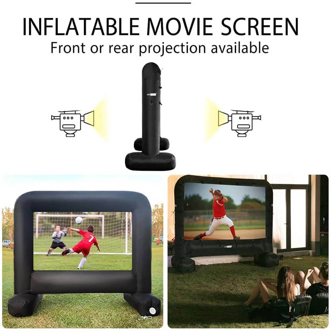 Portable Home Cinema Projector Screen