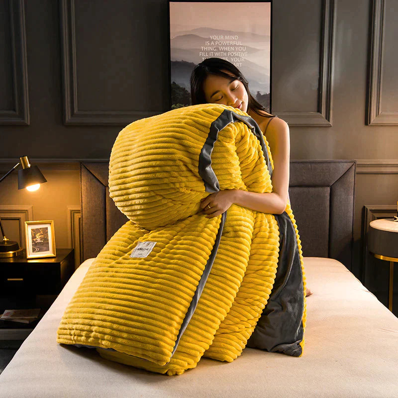 Soft Plush Duvet Cover Set