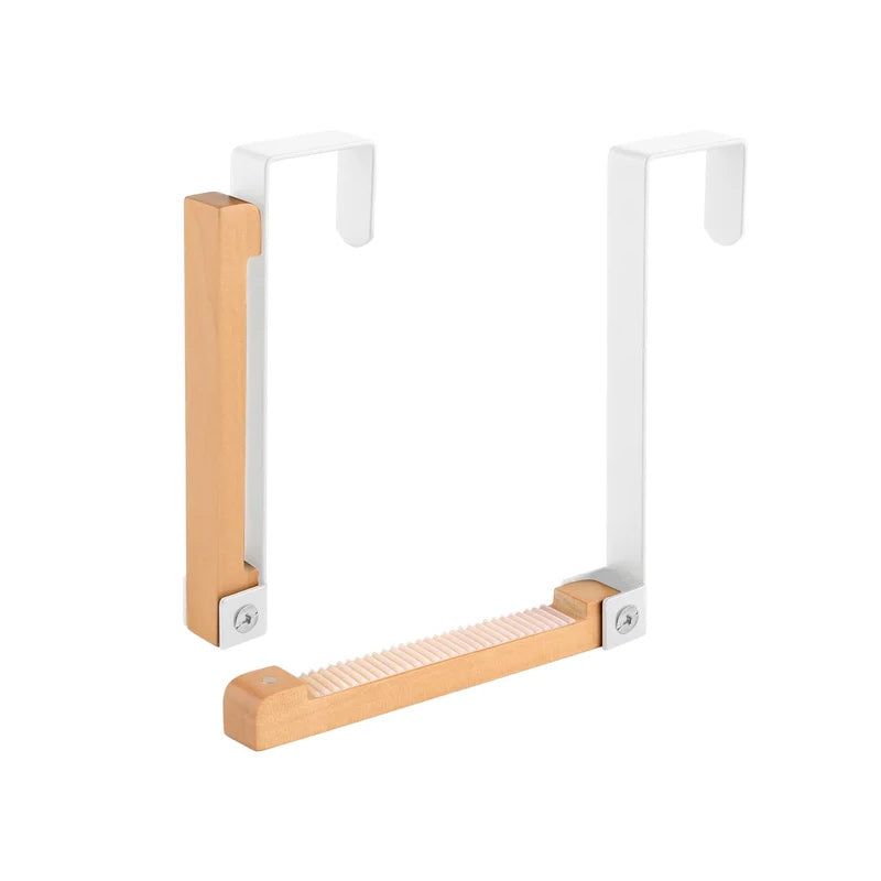 Space Saving Wooden Door Storage Hooks