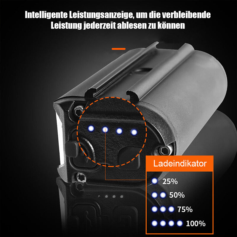 Bright 900LM Rechargeable Front Bike Headlight