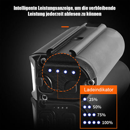 Bright 900LM Rechargeable Front Bike Headlight