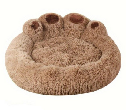 Soft Orthopedic Dog Bed with Bolstered Sides