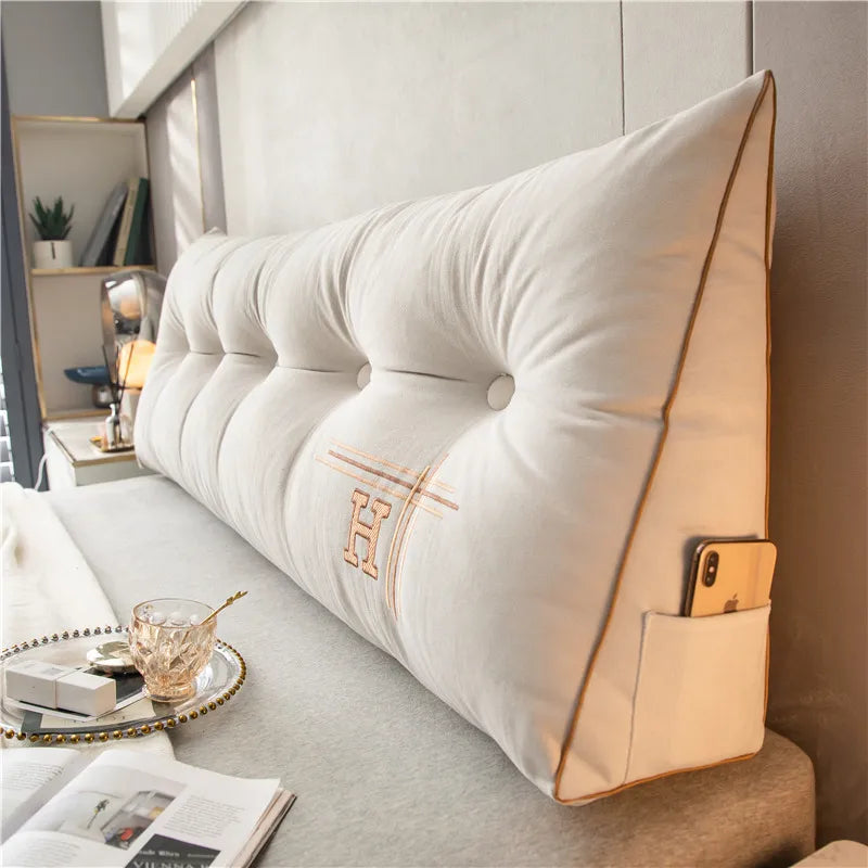 Plush Big Support Pillow - EmbraceNest - Halri
