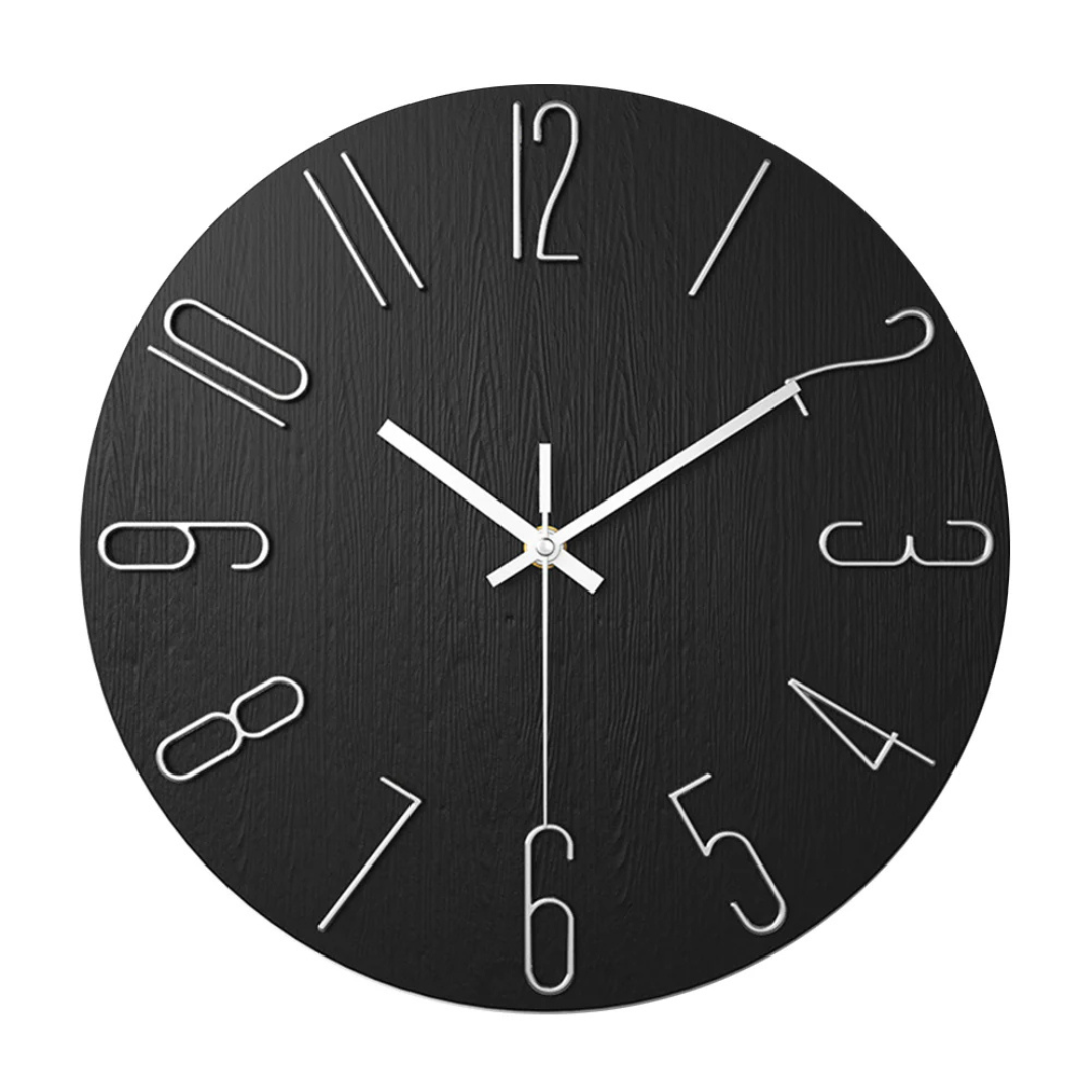 Stylish Home Wall Clock for Living Room Decor