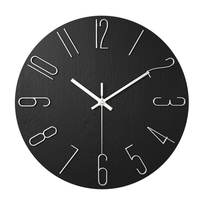 Stylish Home Wall Clock for Living Room Decor