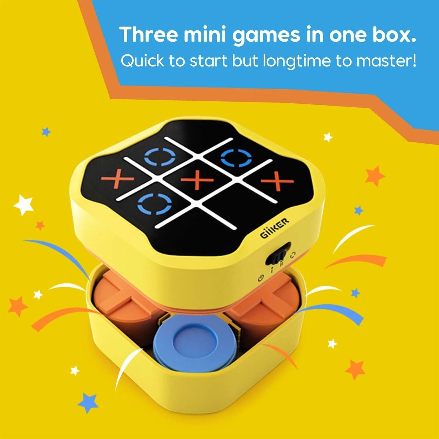 Fun Electronic Tic Tac Toe Game with Smart AI - Halri