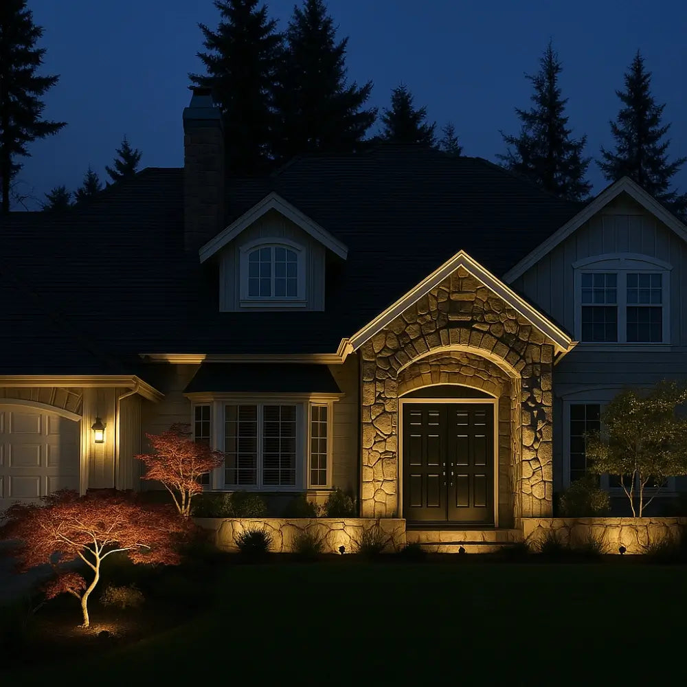 Colorful Outdoor Solar Powered LED Garden Light - Halri
