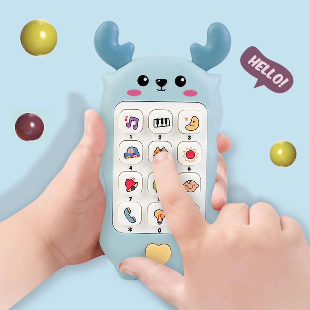 Fun Kids Sound Phone Toy - Halri