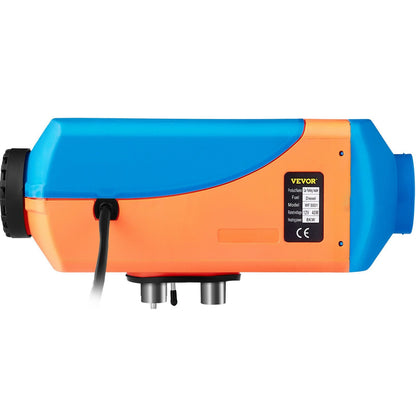 Compact Mobile RV Diesel Parking Space Heater 8KW