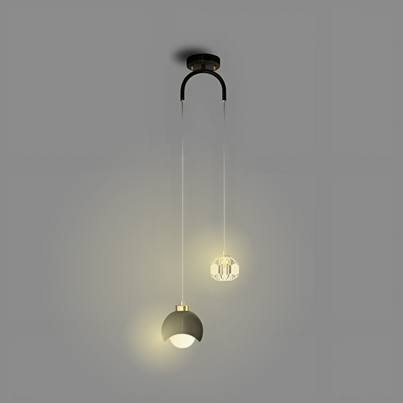 Stylish LED Hanging Light for Home and Kitchen - Halri
