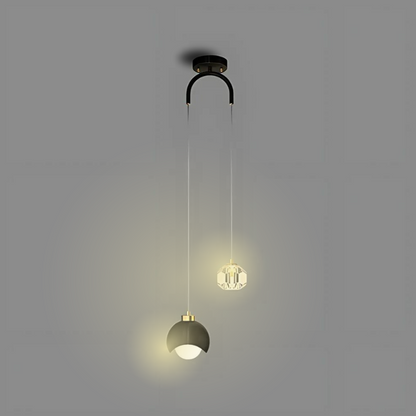 Stylish LED Hanging Light for Home and Kitchen - Halri