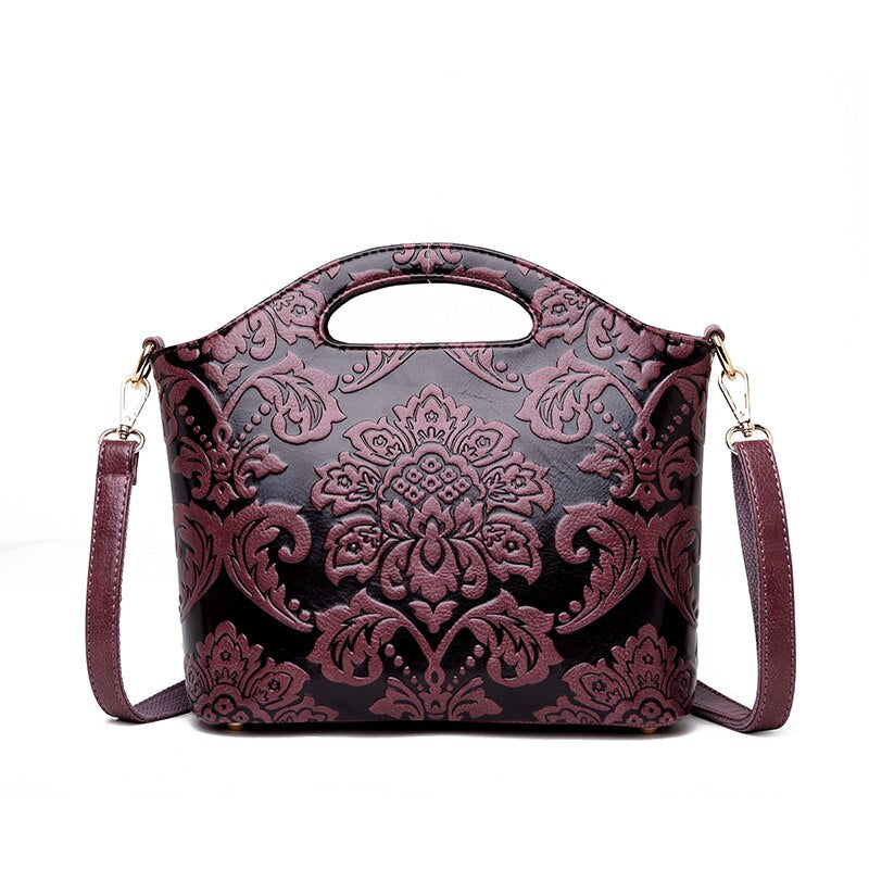 Classic Authentic Leather Ladies Handbag