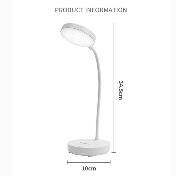 Bright Adjustable LED Table Lamp with Dimmer