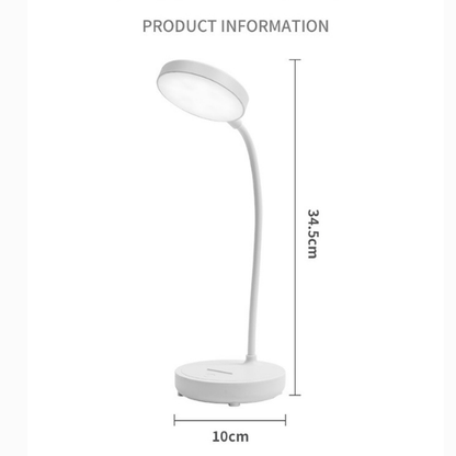 Bright Adjustable LED Table Lamp with Dimmer