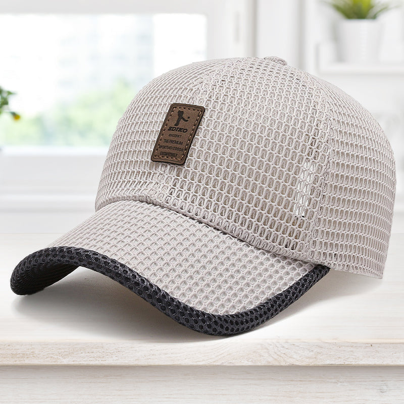 Lightweight Breathable Sports Cap Hat