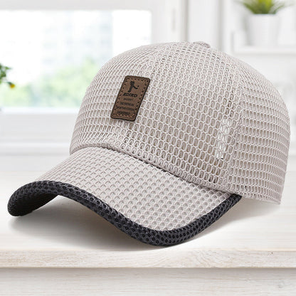 Lightweight Breathable Sports Cap Hat