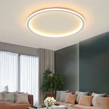 Contemporary Round Pendant Light for Living Rooms