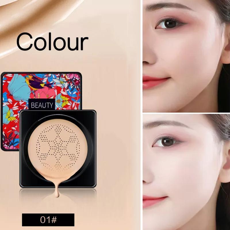 Halri | Mushroom Head Air Cushion CC Cream