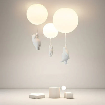 Kid's Fun Cloud Shaped Ceiling Light - Halri