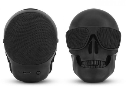 Edgy Black Wireless Speaker
