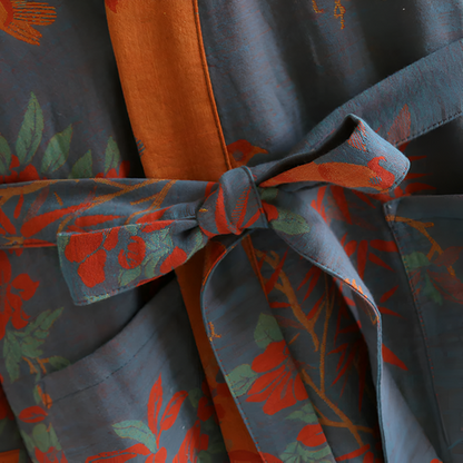 Cozy Cotton Waffle Robe - Soft and Absorbent