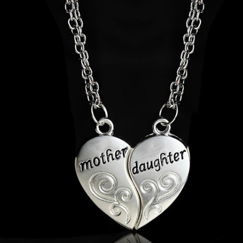 Lovely Mum Heart Shaped Necklace Gift