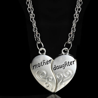 Lovely Mum Heart Shaped Necklace Gift