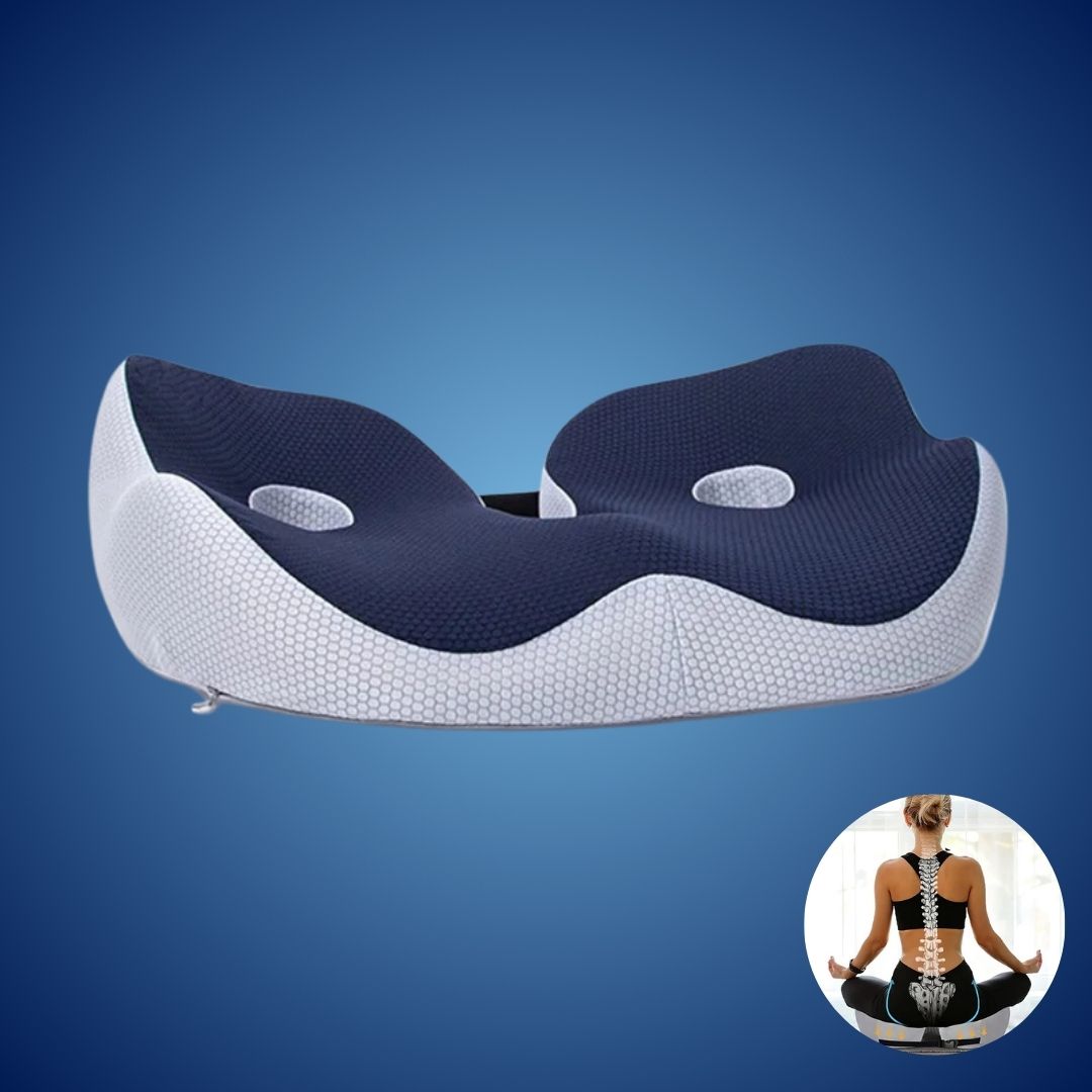 Comfortable Office Chair Seat Cushion for Back Support