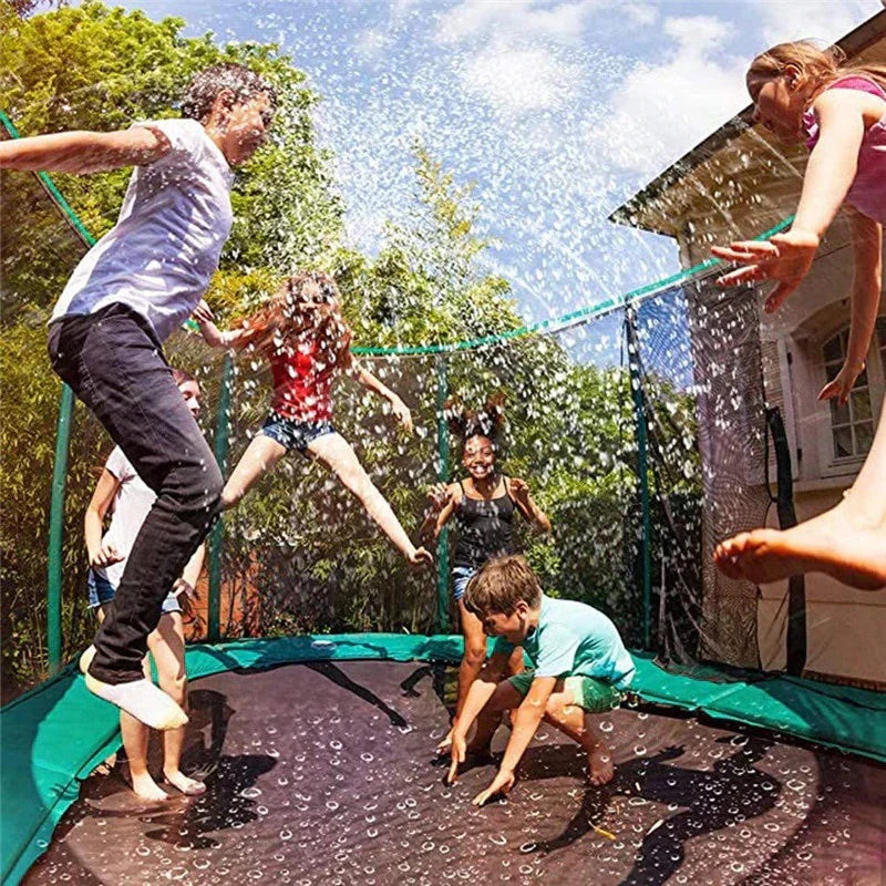 Fun Kids Trampoline Water Park Play Set - Halri