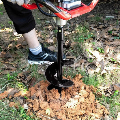 Heavy Duty Auger Drill with Drill Bits for Digging