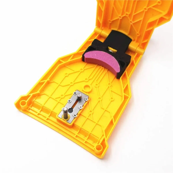 Fast Chainsaw Sharpener Tool for Precise Blade Sharpening