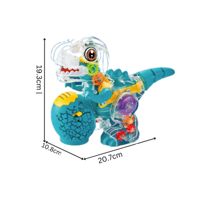Fun Interactive Motion Toy with Lights and Sounds