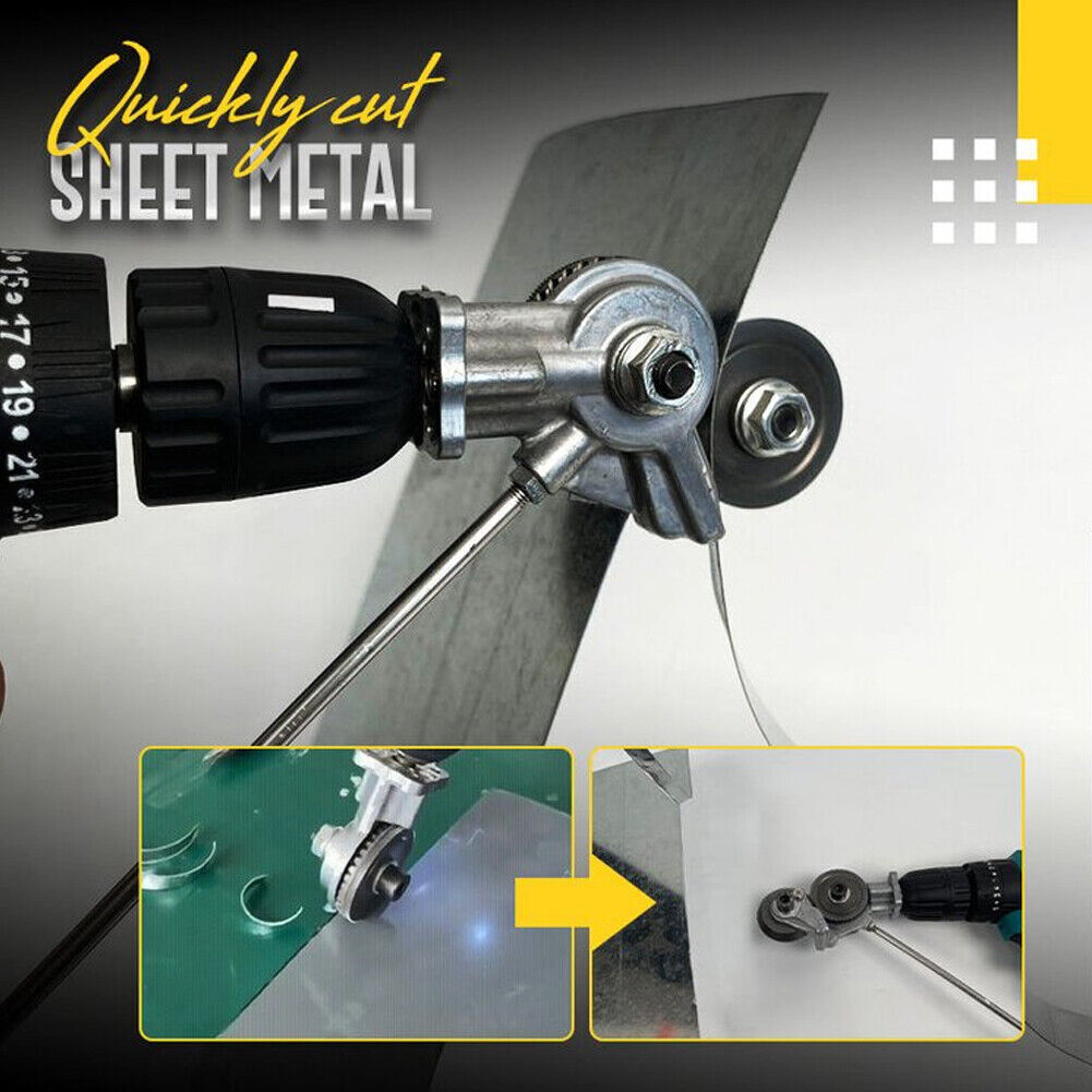 Power Drill Metal Cutting Tool