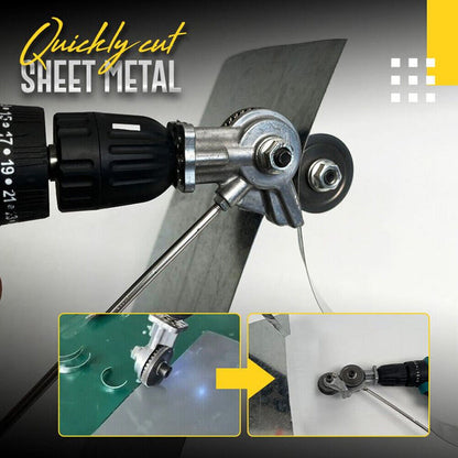 Power Drill Metal Cutting Tool