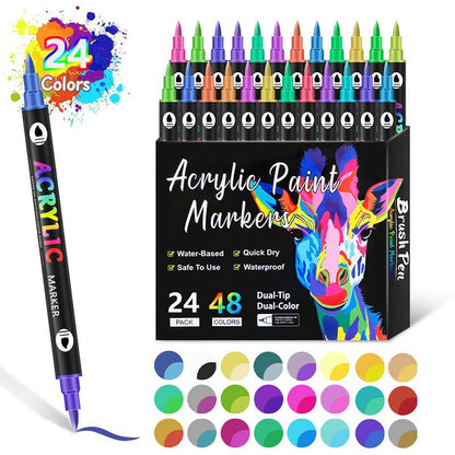 Vibrant Art Marker Pen Set