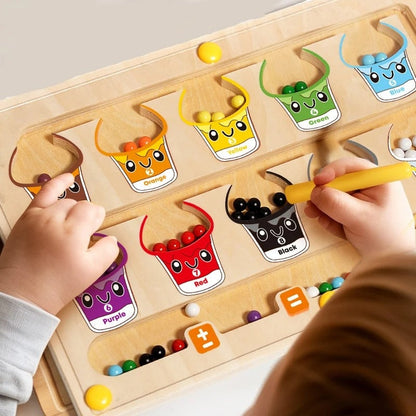 Interactive Kids Magnetic Maze & Art Board - Halri